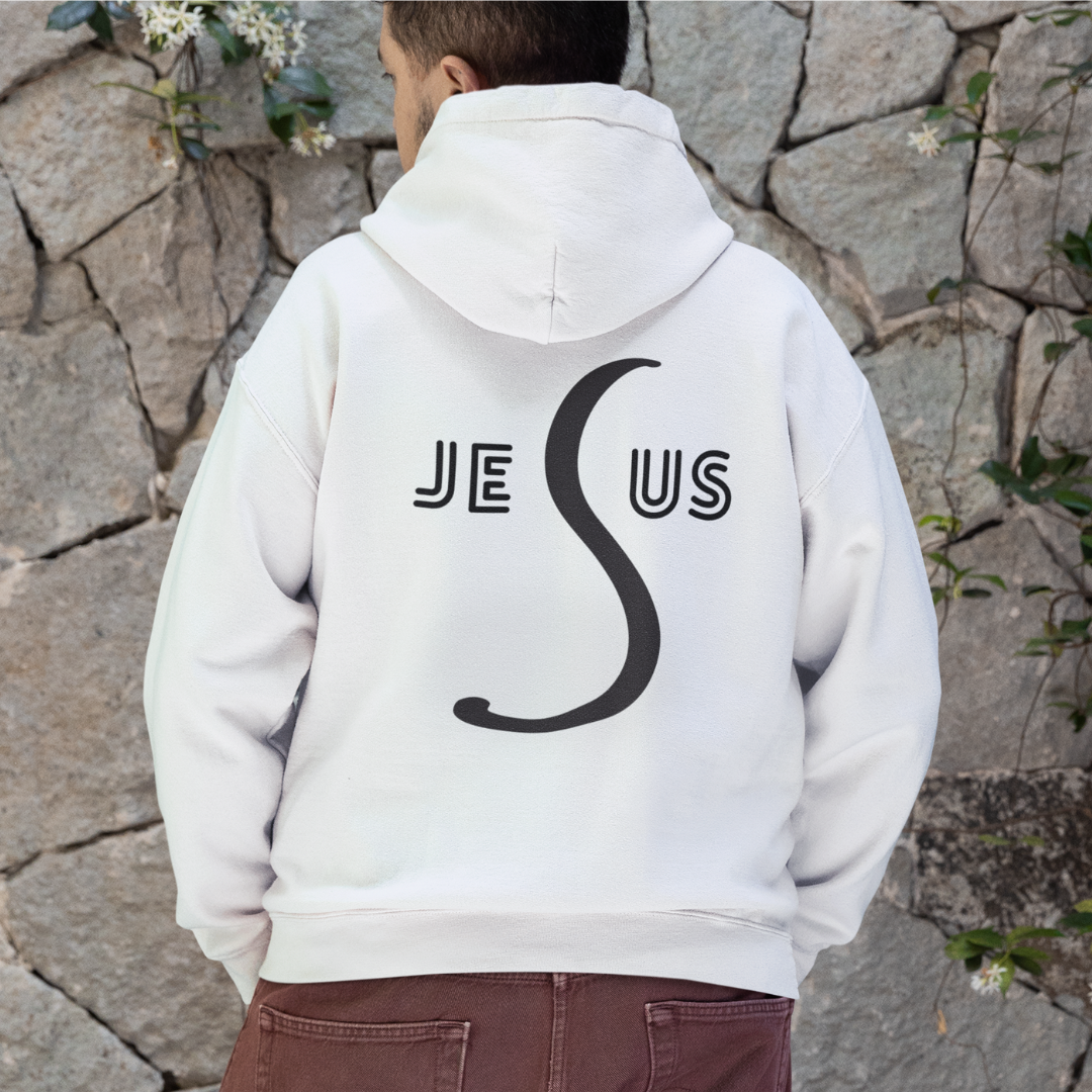 Nome do produto: MOLETOM COM ZIPPER SUPER JESUS 01 ( varias cores )