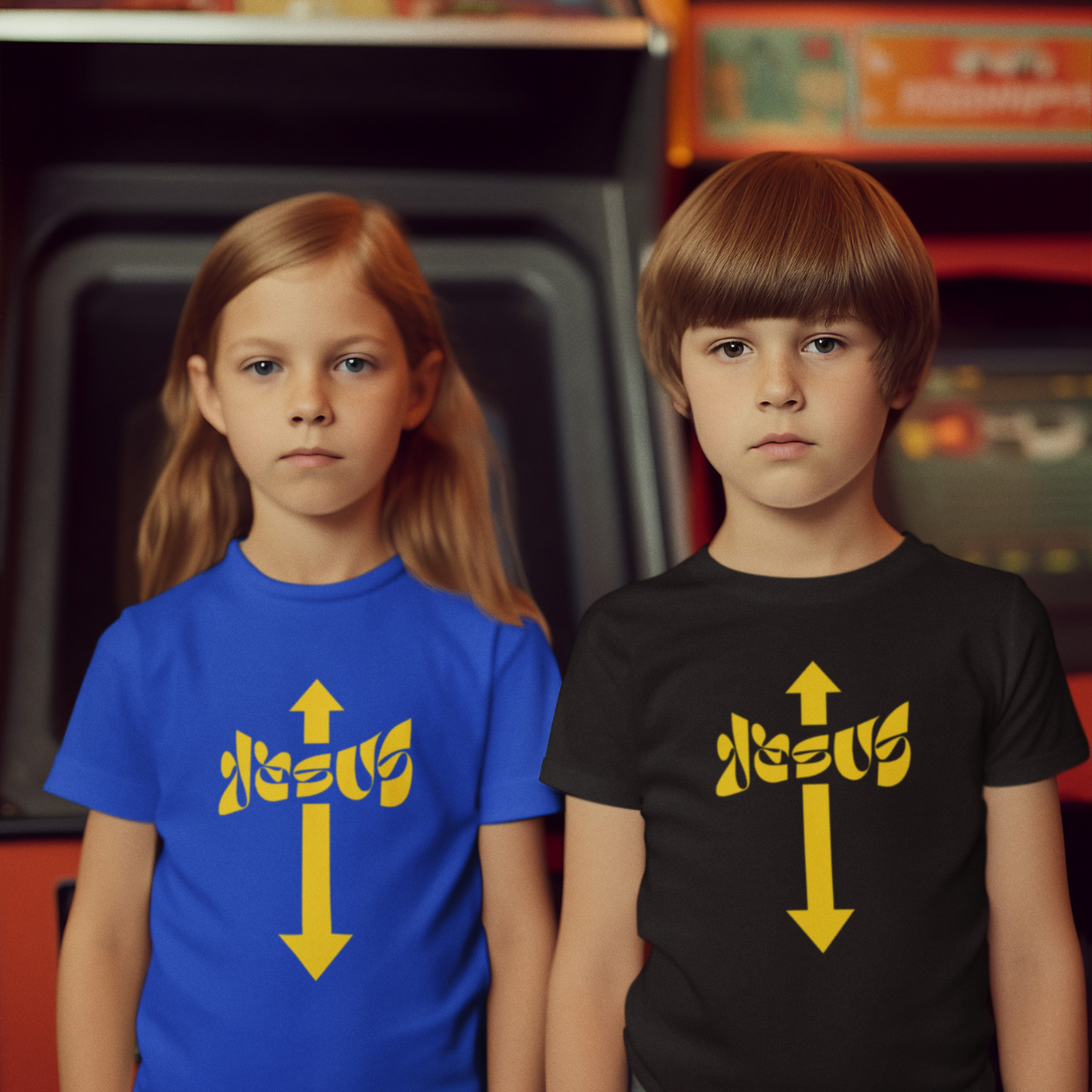 Nome do produto: CAMISA INFANTIL MY GOSPEL STORE 10 a 14 ANOS ( varias cores ) 