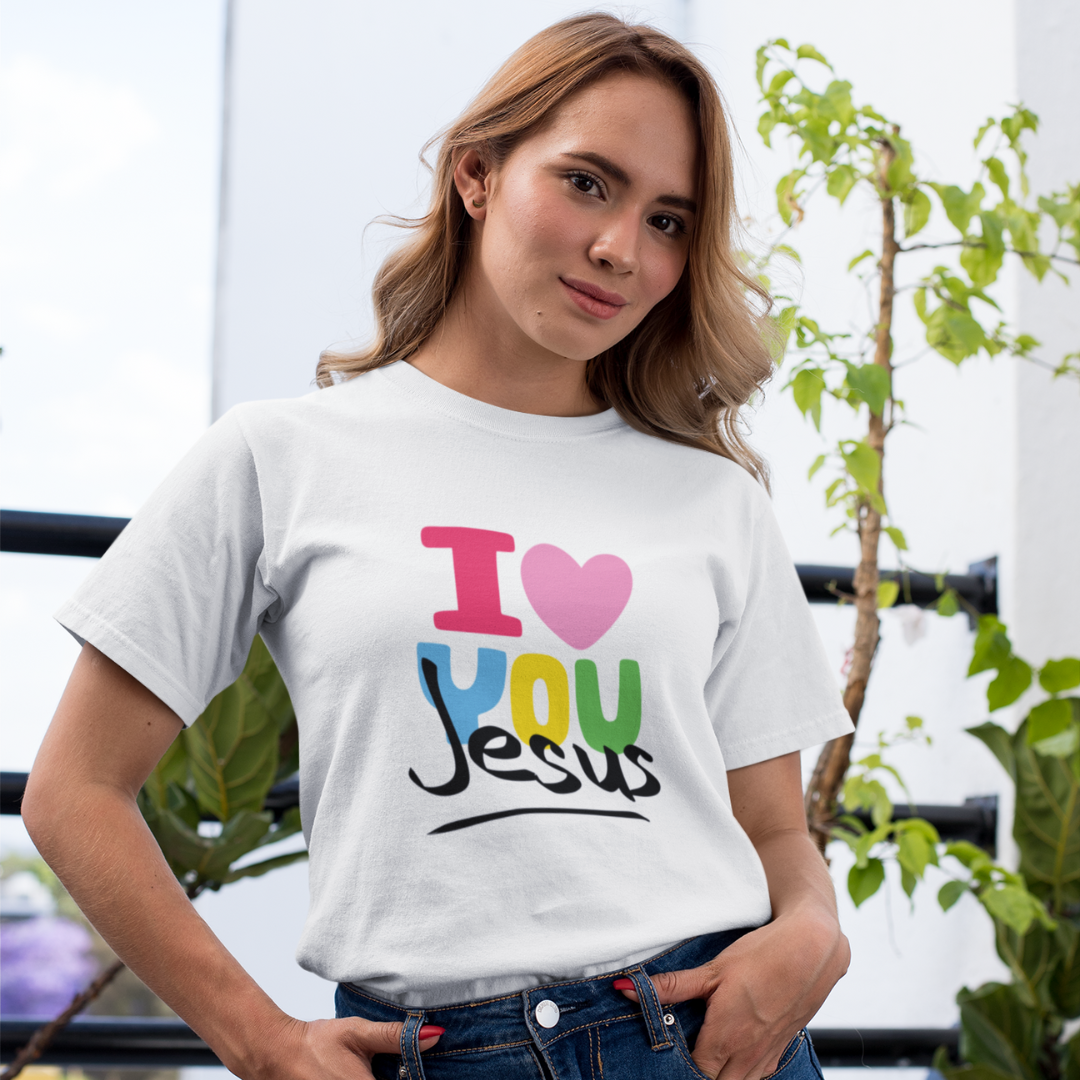 Nome do produto: CAMISA QUALITY I LOVE YOU 07 ( varias cores )