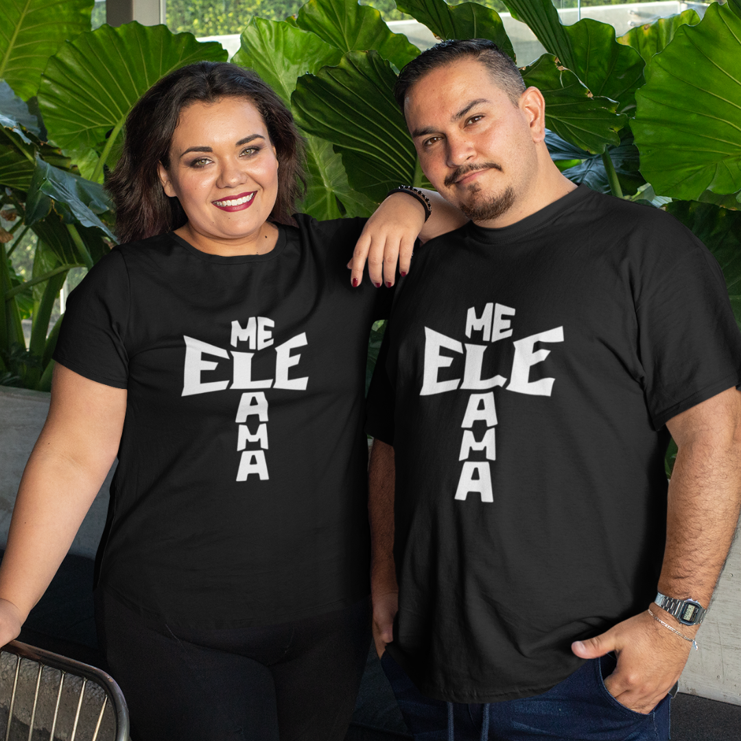 Nome do produto: CAMISA PLUS SIZE ELE ME AMA BRANCA ( varias cores )