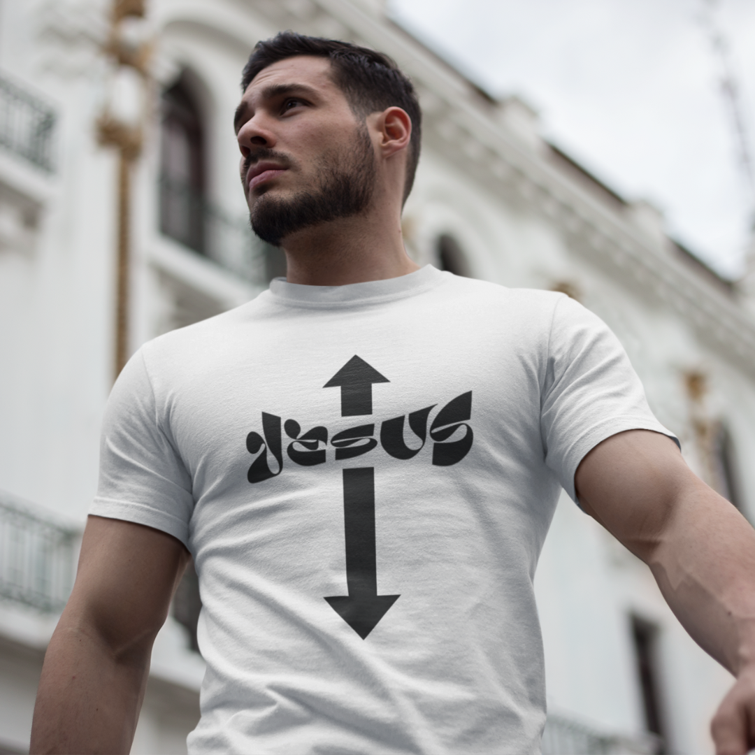 Nome do produto: Camisa Quality My Gospel Store estampa preta