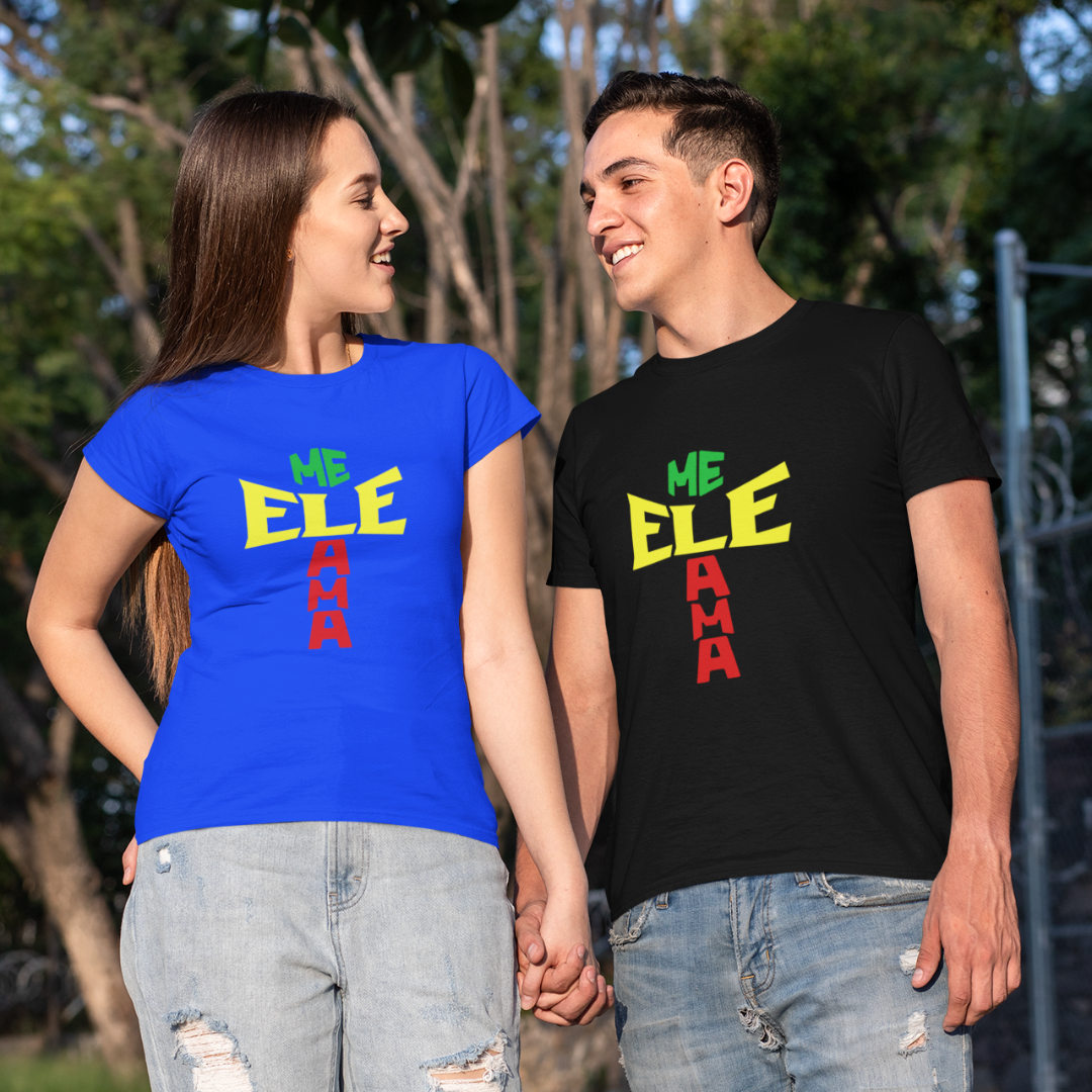 Nome do produto: Camisa Quality ele me ama REGGAE ( varias cores )