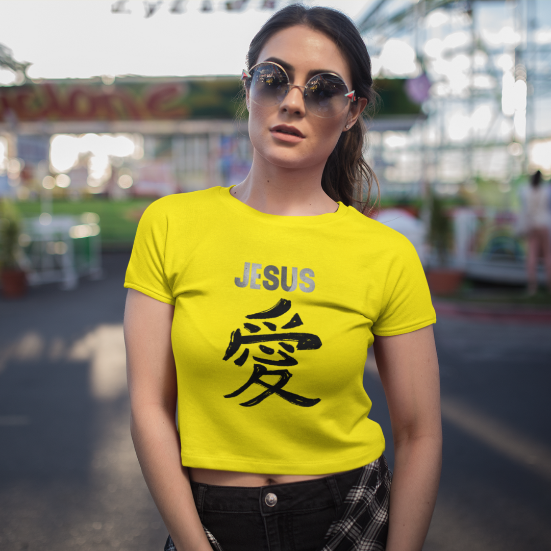 Nome do produto: BABY LONG JESUS EM JAPONES PRETA ( varias cores )