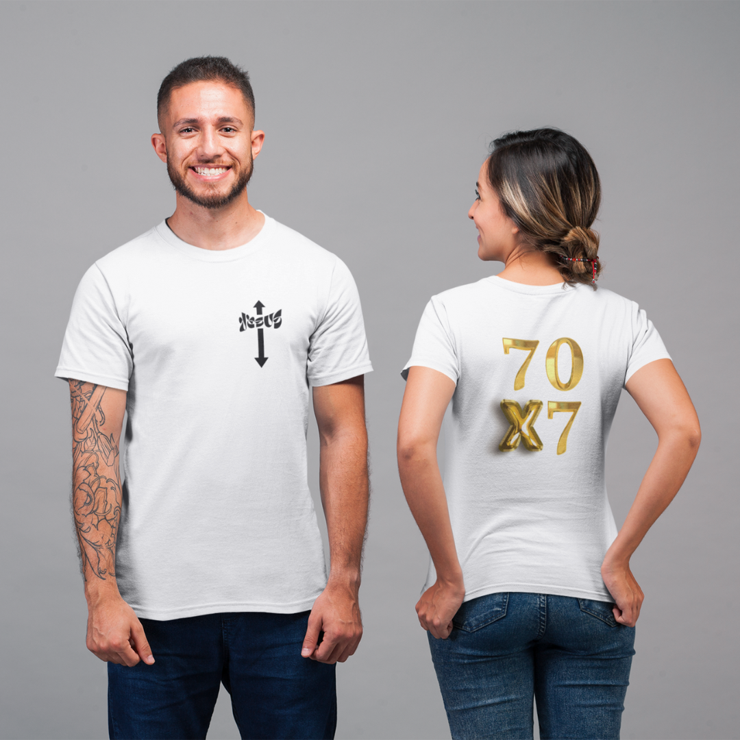 Nome do produto: CAMISA QUALITY DOURADA 70X7 ( FRENTE e COSTAS - varias cores )