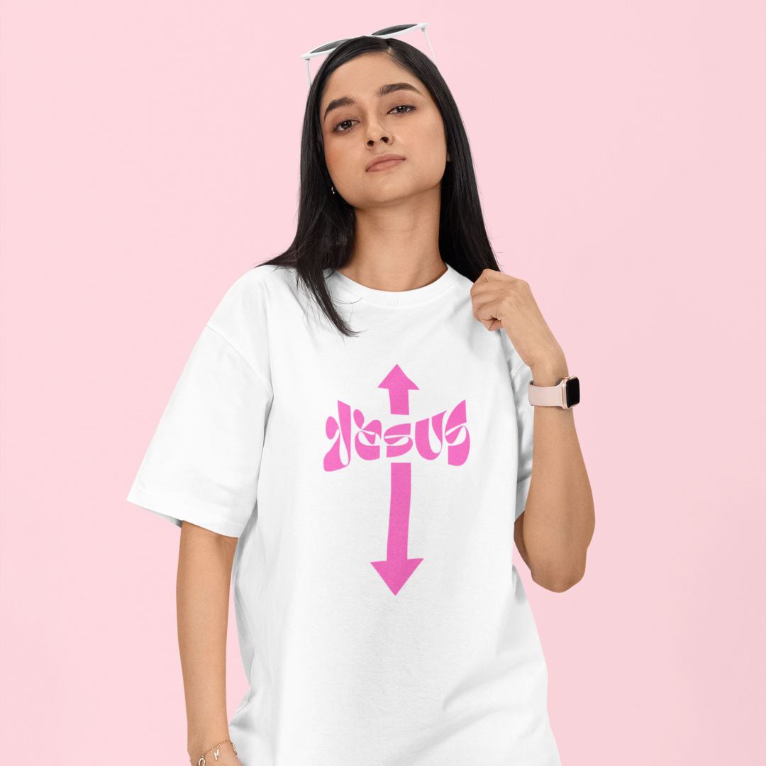 Nome do produto: Camisa Oversized My Gospel Store ( varias cores )