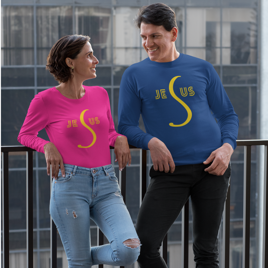 Nome do produto: CAMISA MANGA LONGA DRY UV SUPER JESUS 02 ( varias cores )