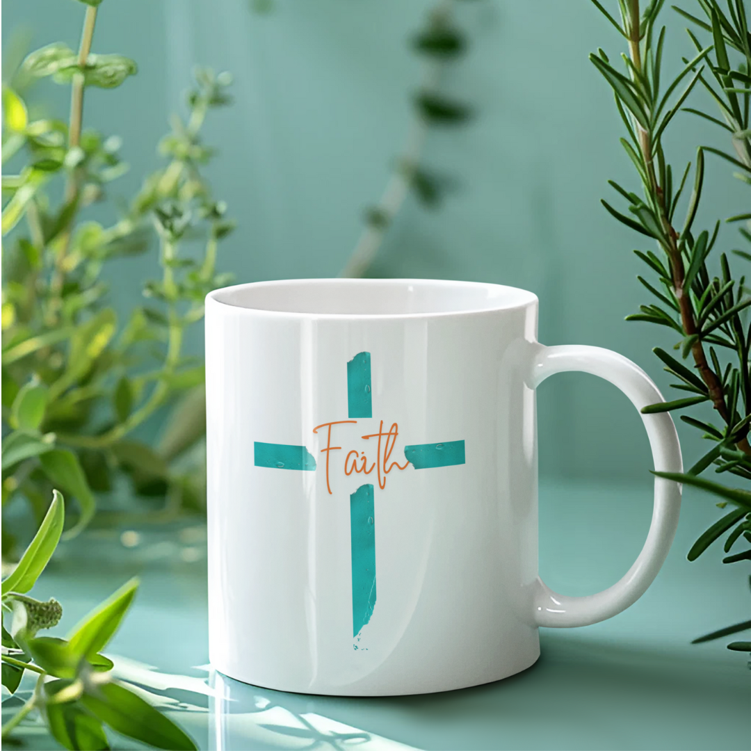 Nome do produto: CANECA FAITH VERDE 