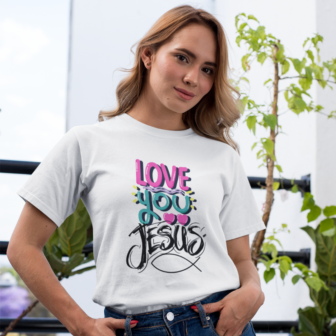 Nome do produto: CAMISA QUALITY I LOVE YOU 09 ( varias cores )