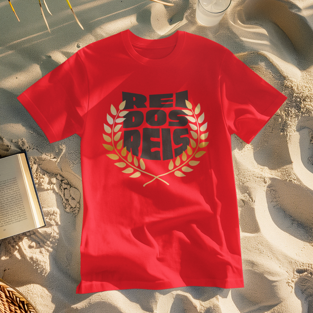 Nome do produto: CAMISA QUALITY REI DOS REIS 02 ( varias cores )