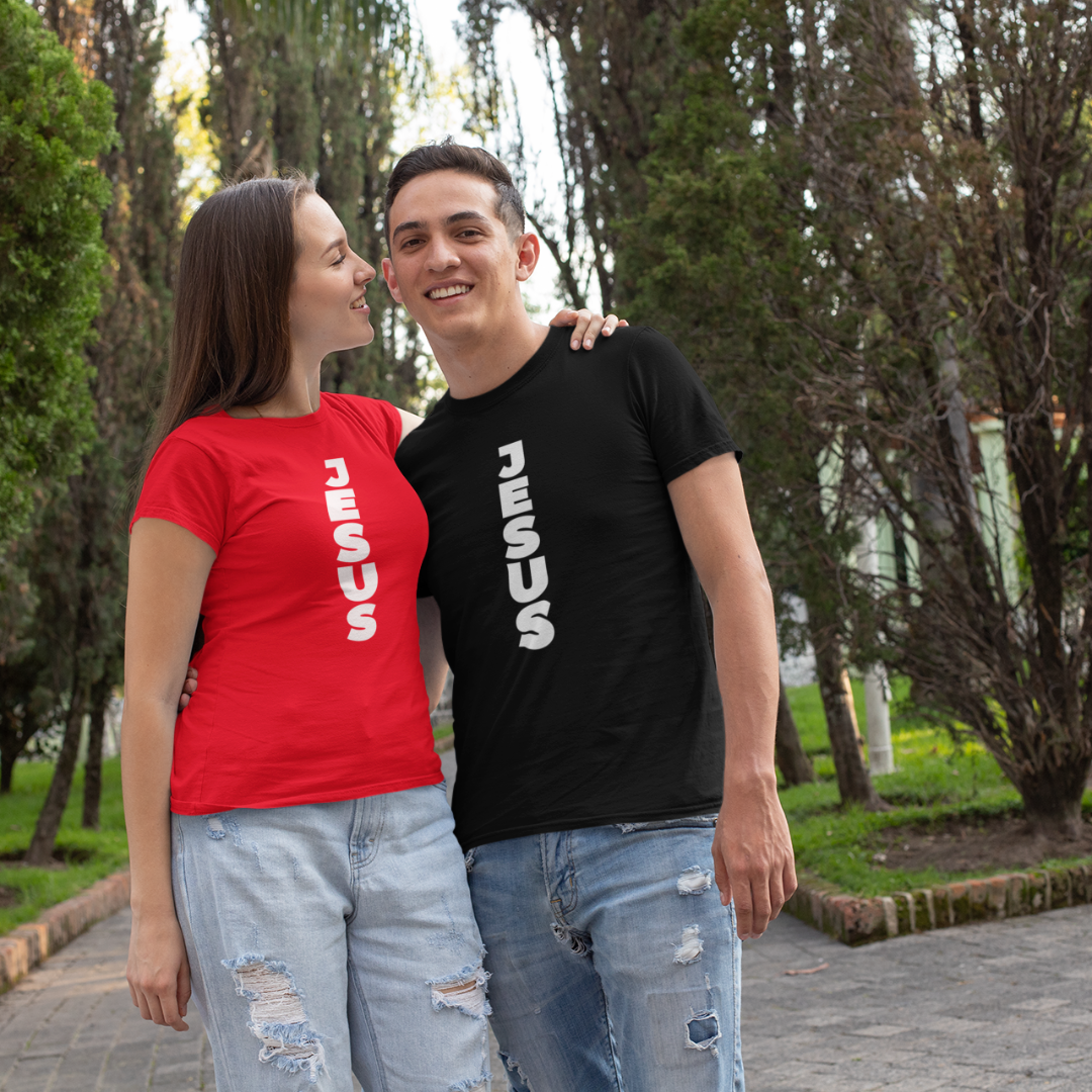 Nome do produto: CAMISA QUALITY JESUS NA VERTICAL ( varias cores )