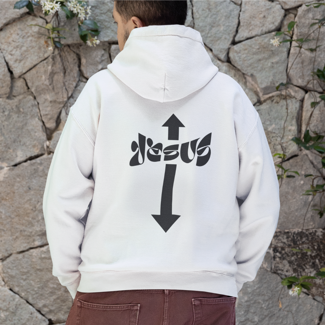 Nome do produto: Moletom Com Zipper My Gospel Store ( Costas )