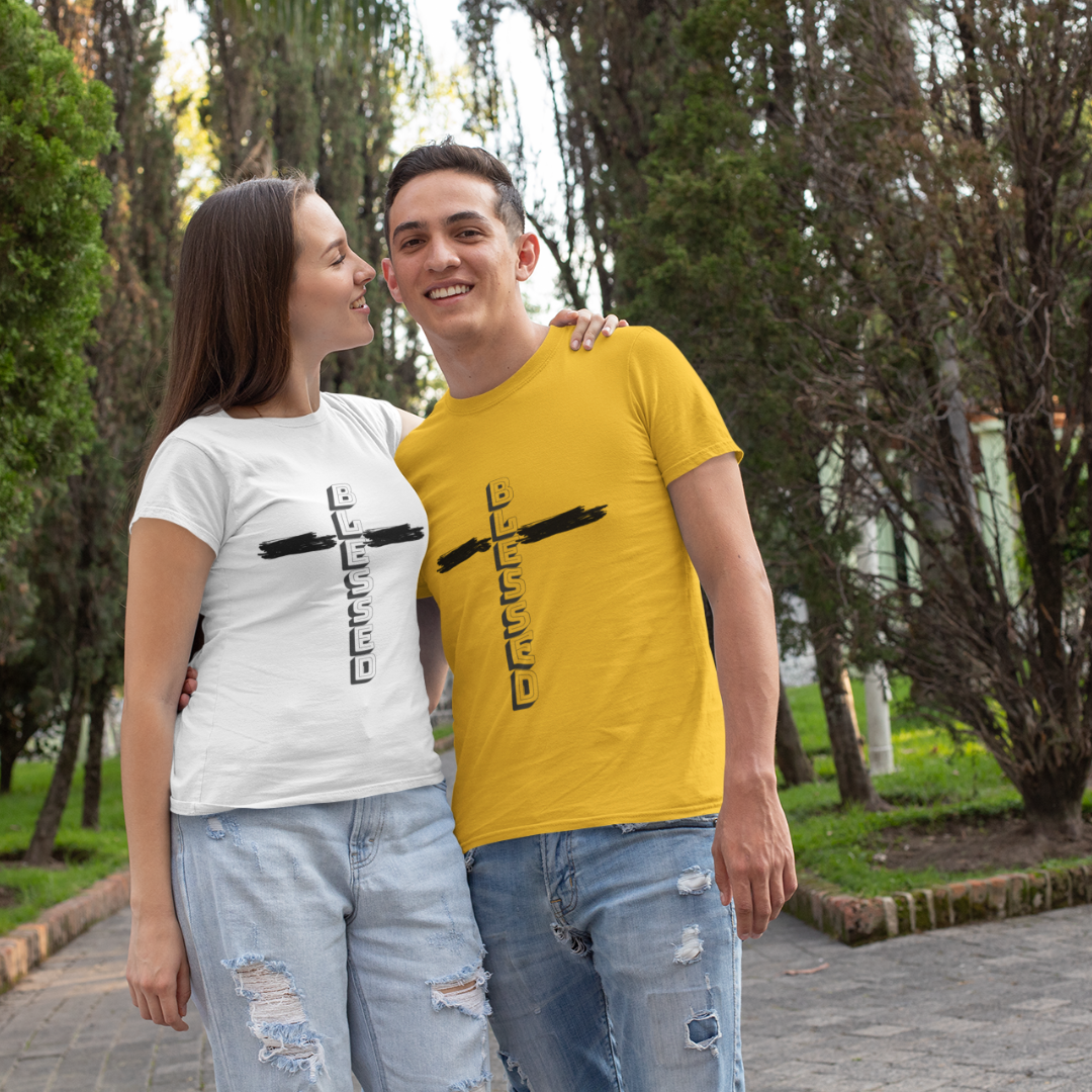 Nome do produto: CAMISA QUALITY CRUZ BLESSED ( varias cores )