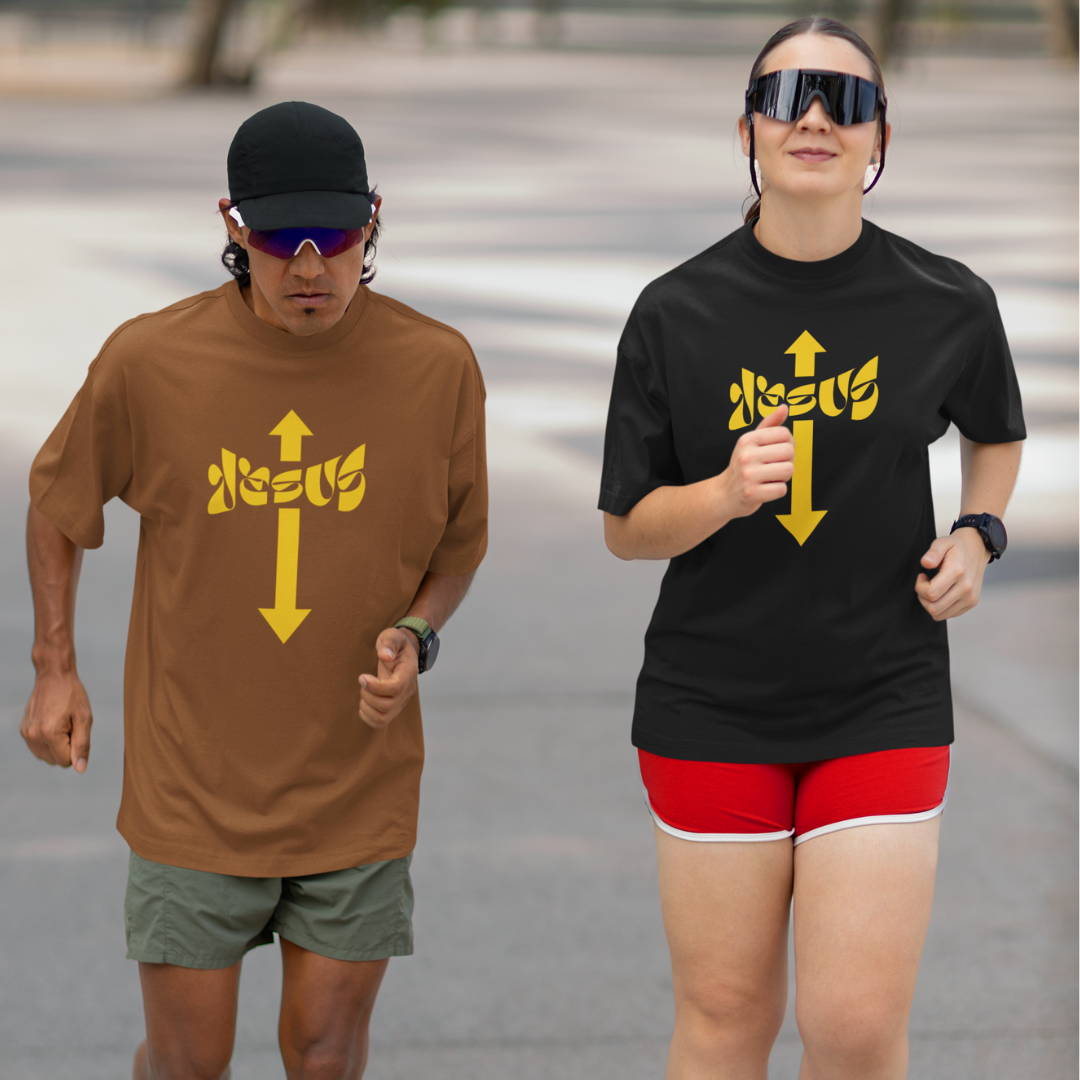 Nome do produto: Camisa Oversized My Gospel Store ( varias cores )