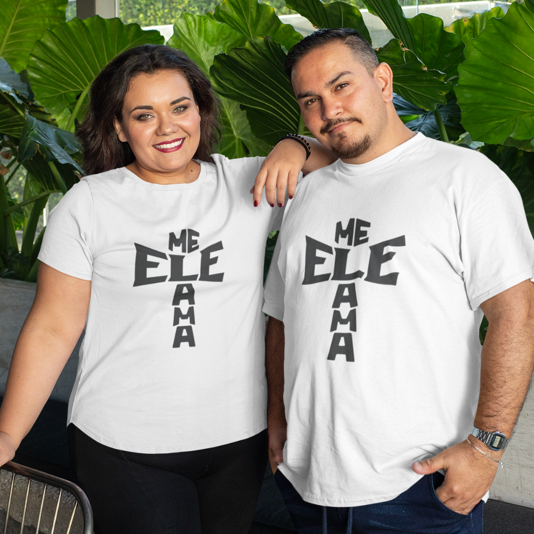 Nome do produto: CAMISA PLUS SIZE ELE ME AMA PRETA ( varias cores )