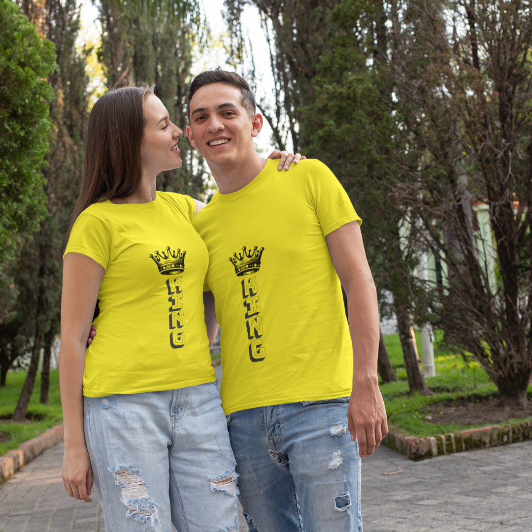 Nome do produto: CAMISA QUALITY KING COROA PRETA ( varias cores )