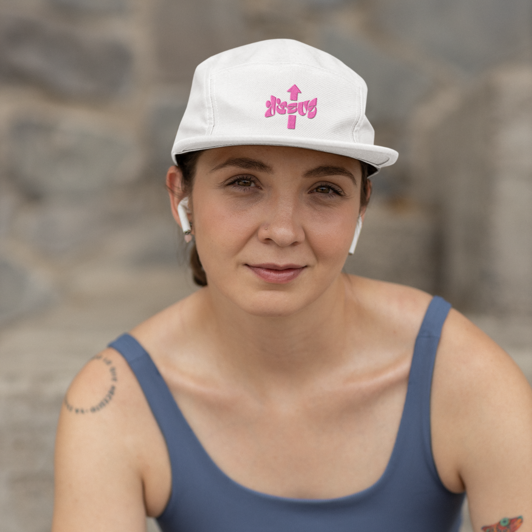 Nome do produto: BONE ABA RETA MY GOSPEL STORE ROSA ( varias cores )