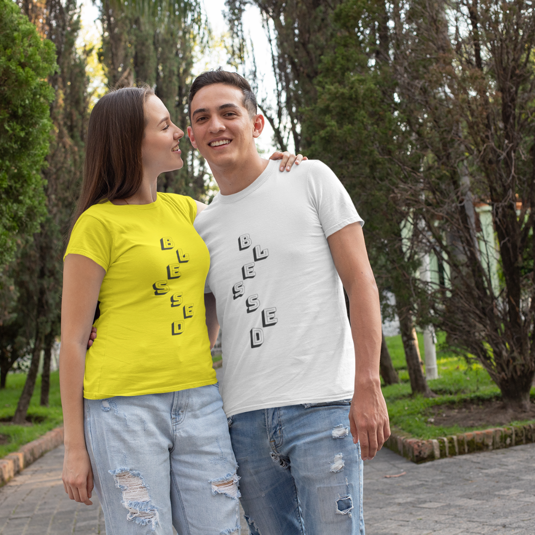 Nome do produto: CAMISA QUALITY BLESSED ZIG ZAG ( varias cores )