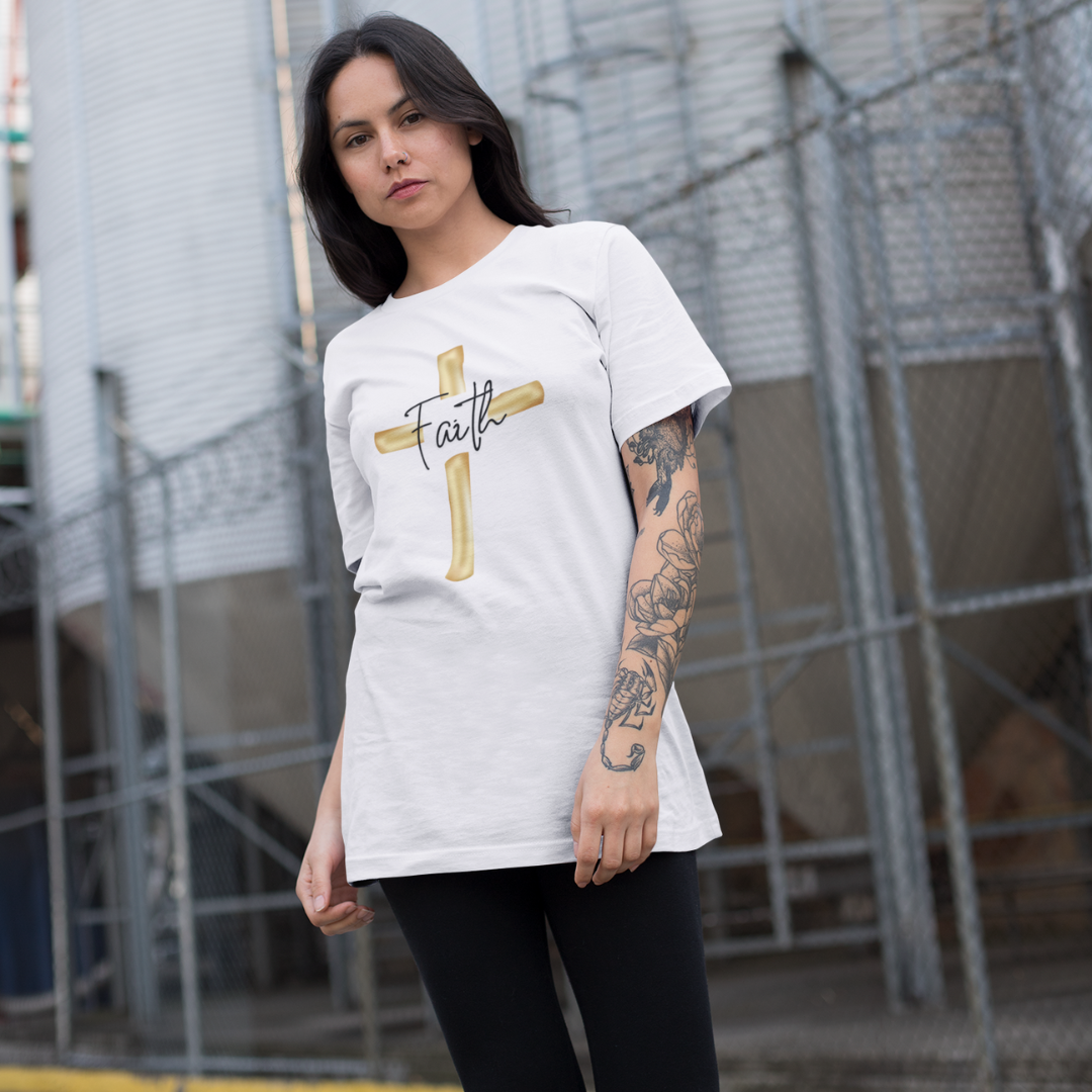 Nome do produto: OVER SIZE FAITH GOLDEN ( varias cores )