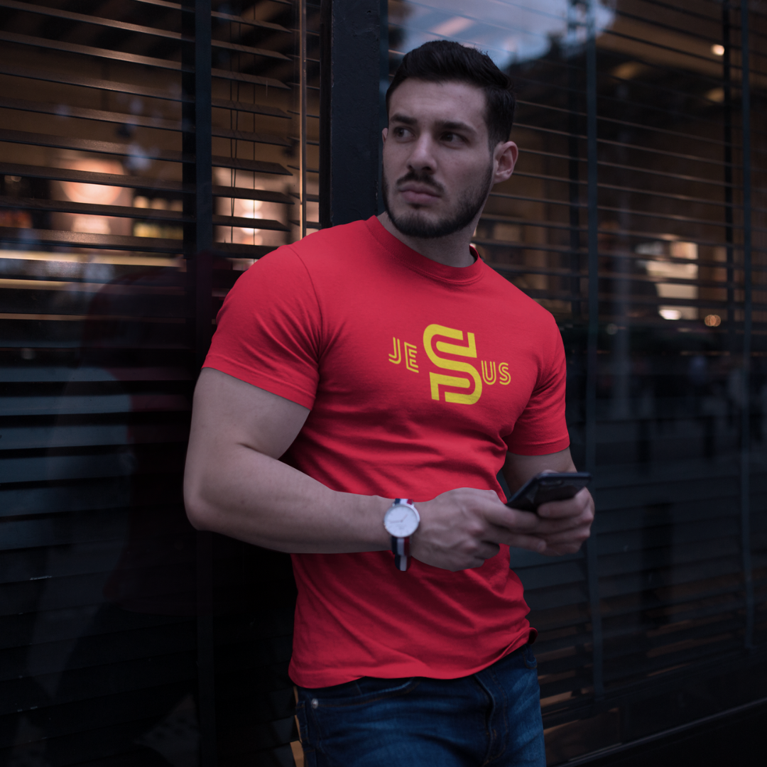 Nome do produto: CAMISA QUALITY JESUS ESTAMPA AMARELA ( varias cores )