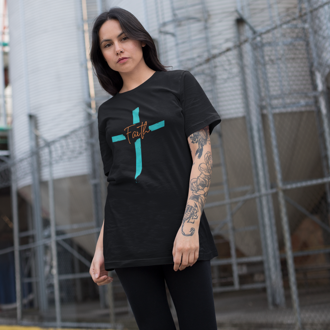 Nome do produto: OVER SIZE FAITH VERDE ( varias cores )