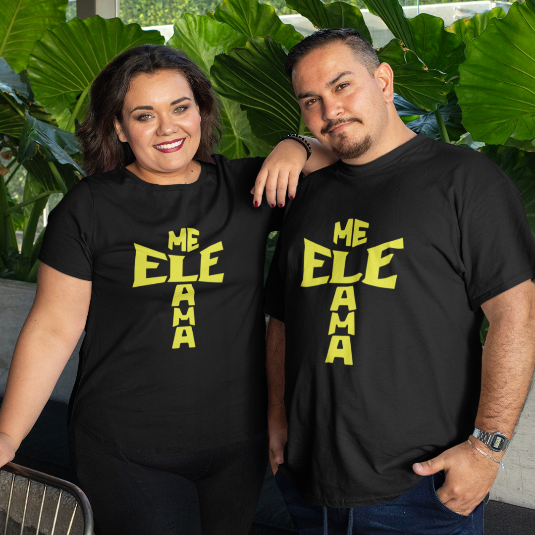 Nome do produto: CAMISA PLUS SIZE ELE ME AMA AMARELA ( varias cores )