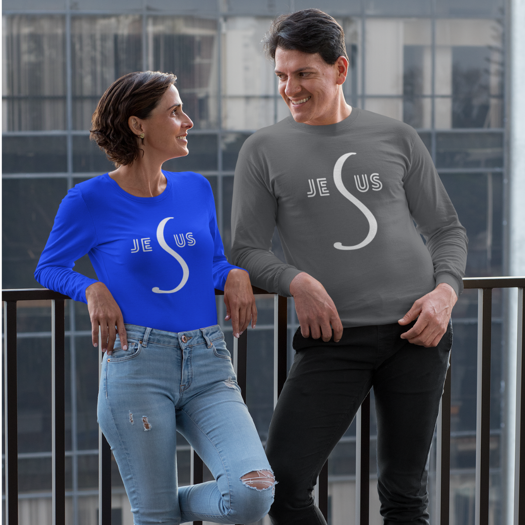 Nome do produto: CAMISA MANGA LONGA DRY UV SUPER JESUS 03 ( varias cores )