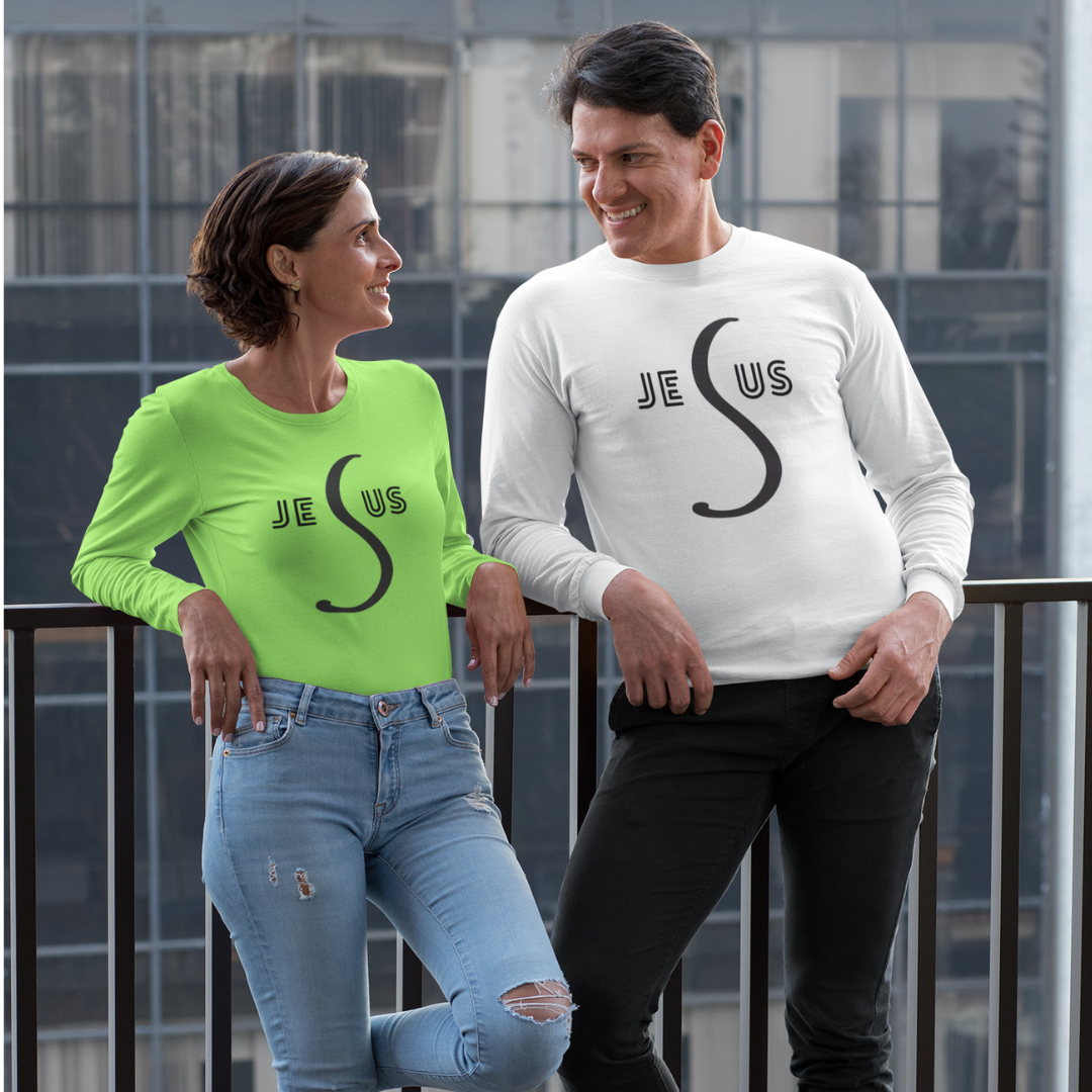 Nome do produto: CAMISA MANGA LONGA DRY UV SUPER JESUS 01 ( varias cores )