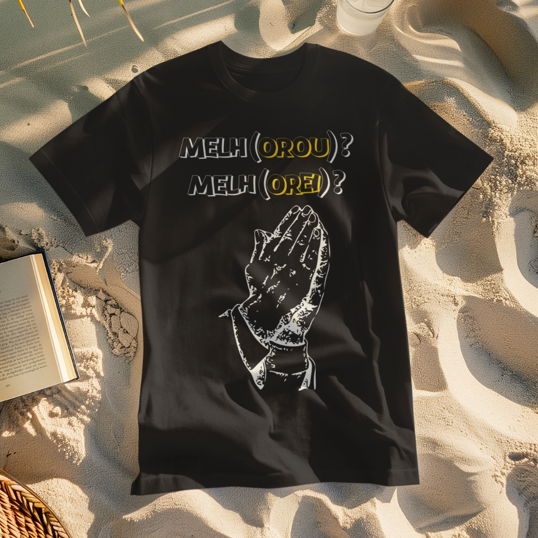 Nome do produto: CAMISA QUALITY MÃO OROU OREI 02 ( varias cores )