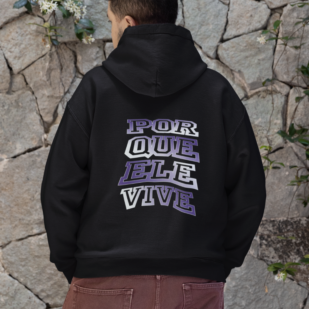 Nome do produto: MOLETOM PRIME COM ZIPPER POR QUE ELE VIVE ( varias cores )