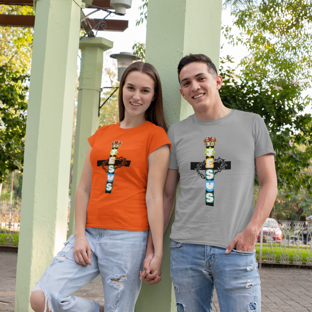 Nome do produto: CAMISA QUALITY CRUZ COM ESPIMHOS 03 ( varias cores )