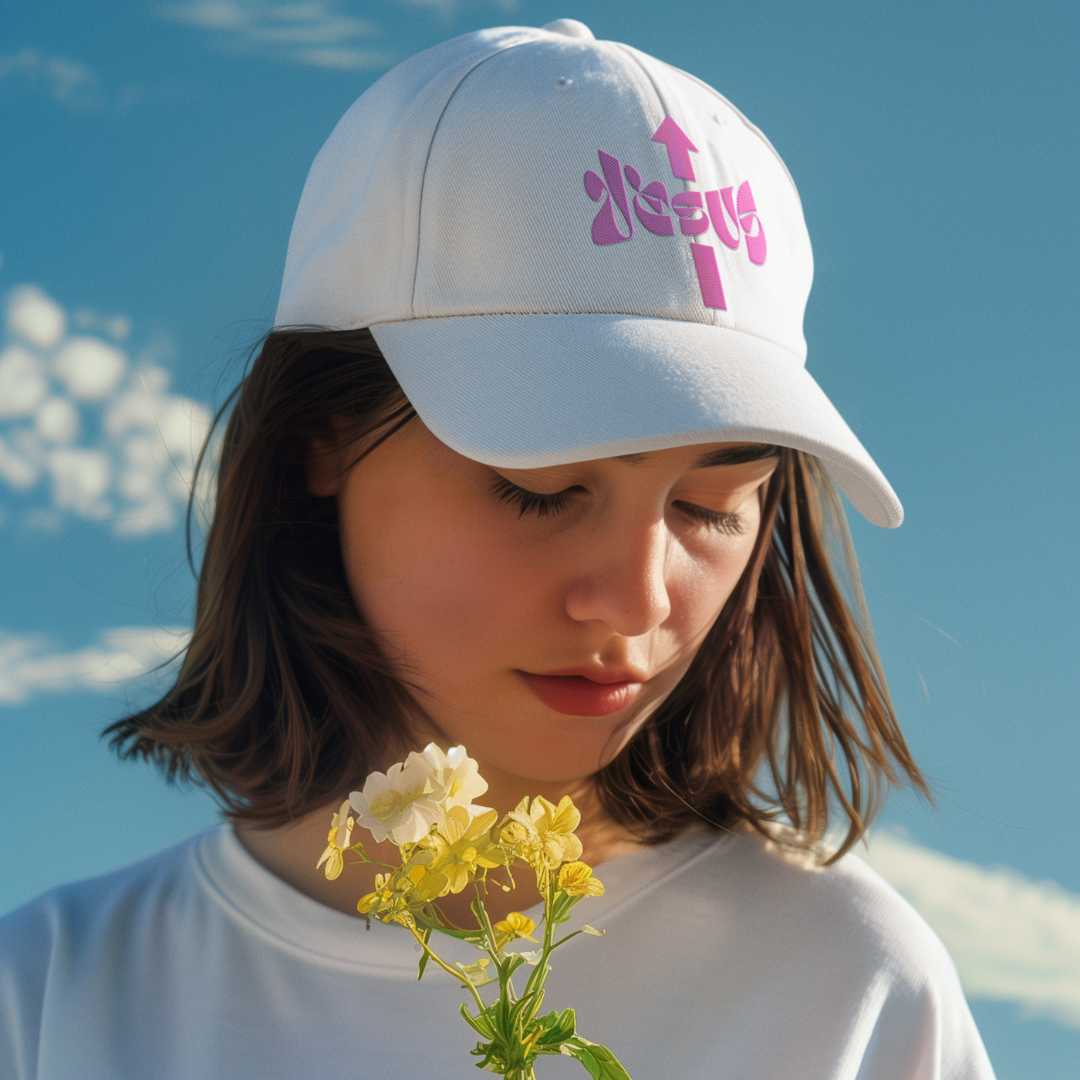 Nome do produto: BONE PRIME COM TELA MY GOSPEL STORE ROSA ( varias cores )