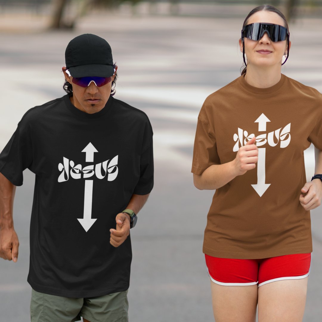 Nome do produto: Camisa Oversized My Gospel Store ( varias cores )