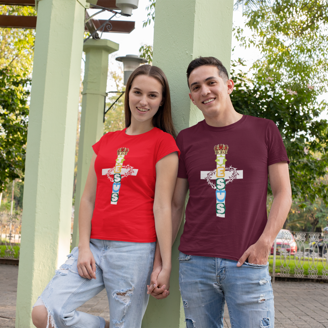 Nome do produto: CAMISA QUALITY CRUZ COM ESPIMHOS 04 ( varias cores )