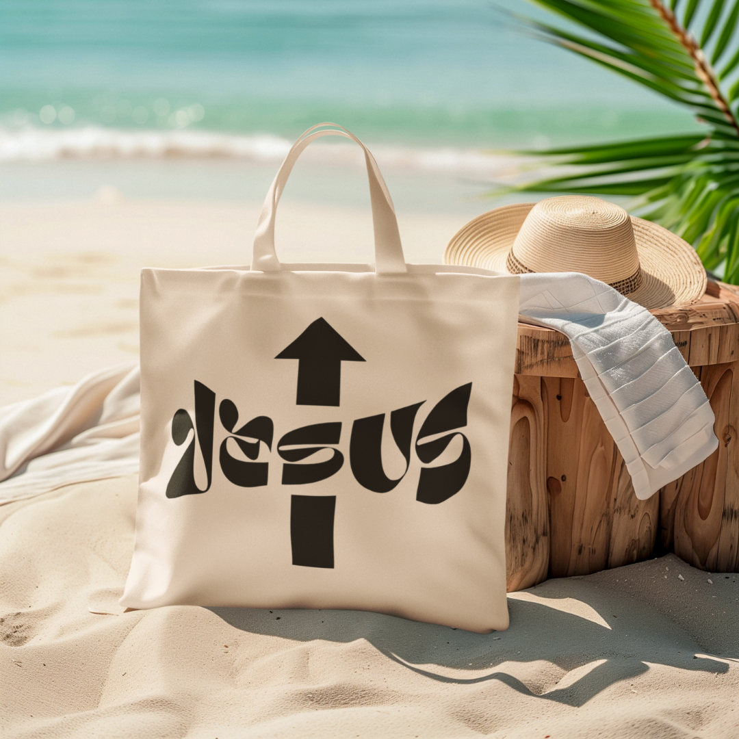 Nome do produto: ECO BAG MY GOSPEL STORE ESTAMPA PRETA 