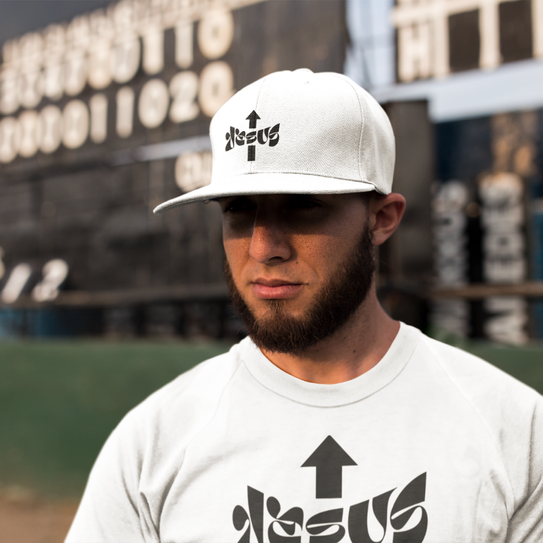 Nome do produto: BONE ABA RETA MY GOSPEL STORE PRETO ( varias cores )