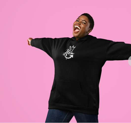 Nome do produto: Moletom HEN Canguru