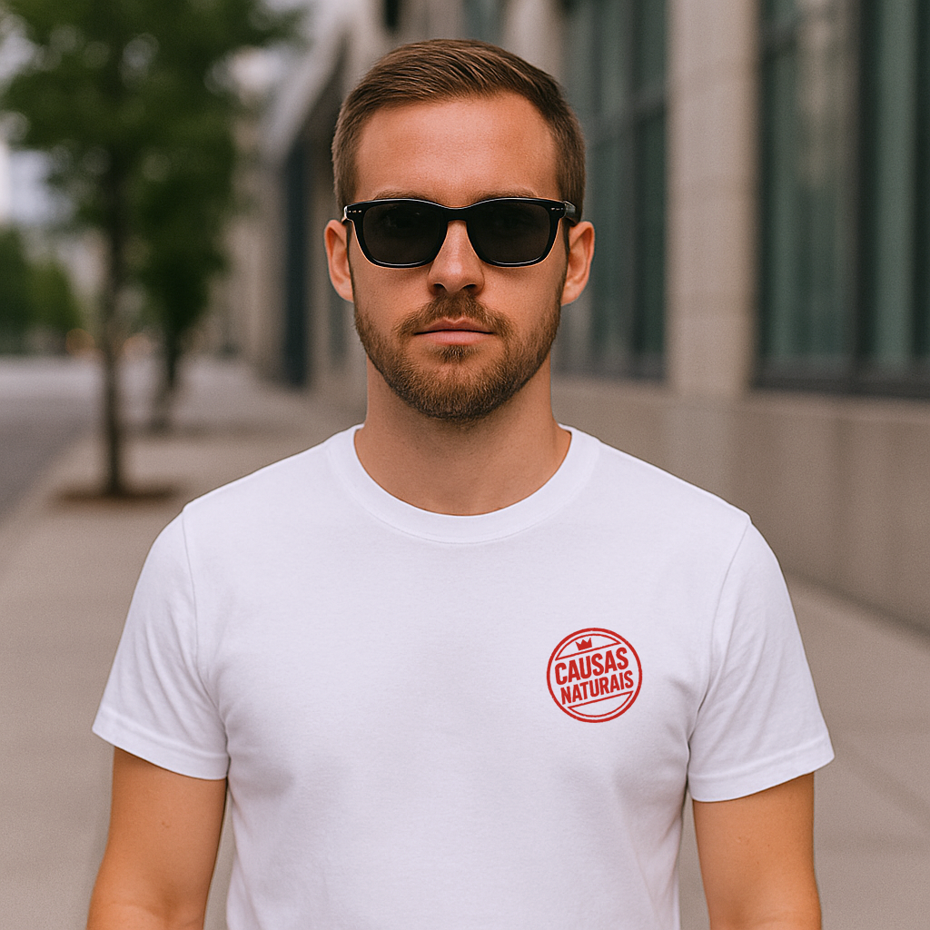 Nome do produto: Camisa Causas Naturais