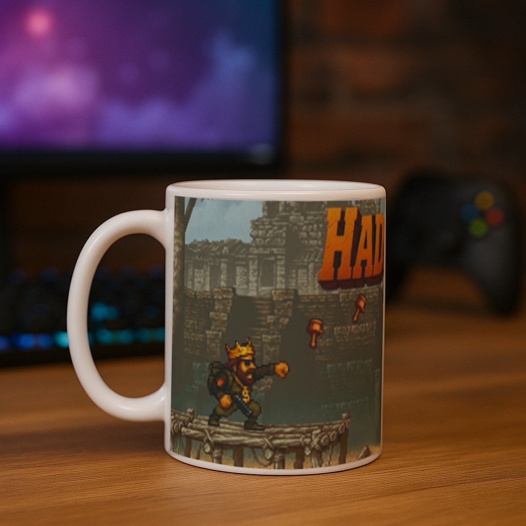 Nome do produto: Caneca KingSlug 