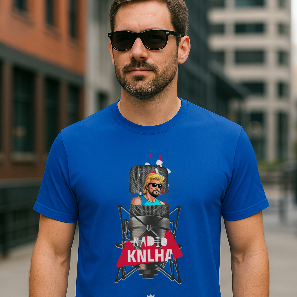 Nome do produto: Camisa Rádio KNLHA