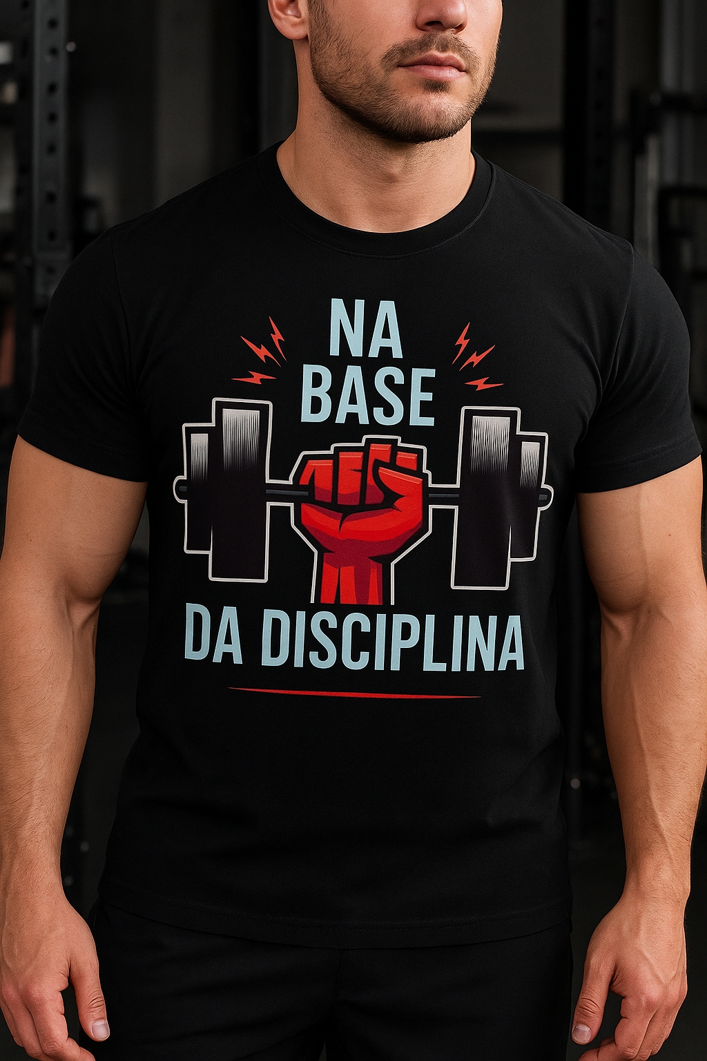 Nome do produto: Camisa Oficial Na Base da Disciplina — Edição Ícone