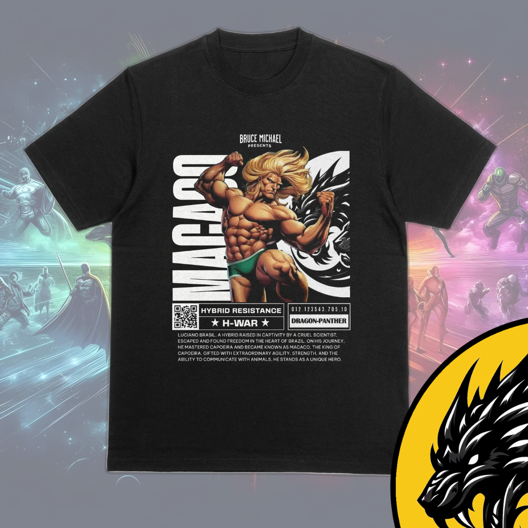 T-Shirt Classic Macaco