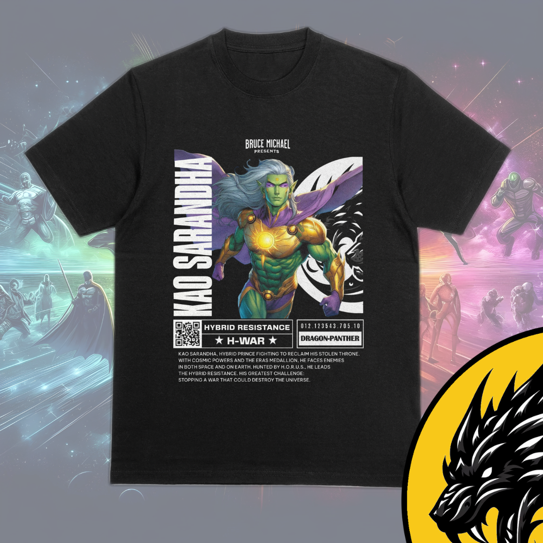 T-Shirt Classic Príncipe Kao