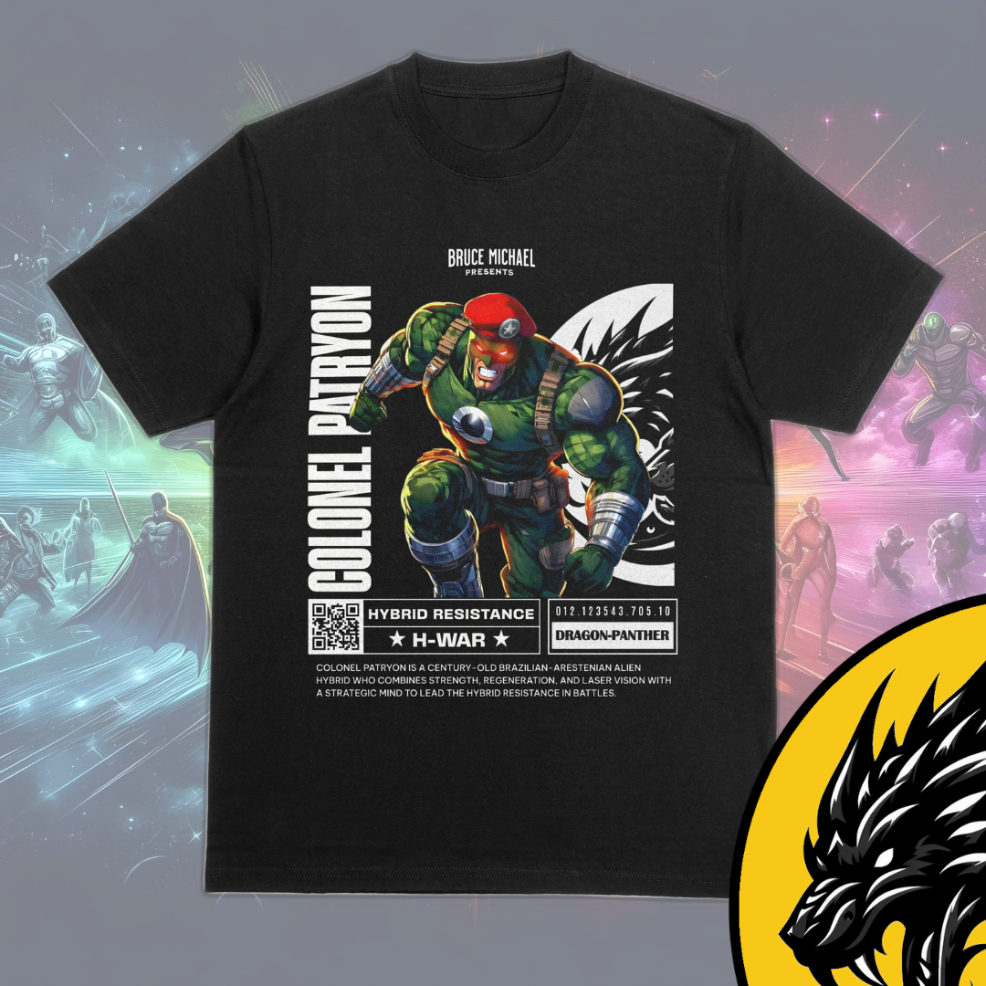 T-Shirt Classic Coronel Patryon