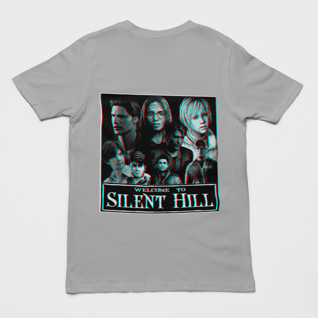 Camiseta Protagonistas de Silent Hill