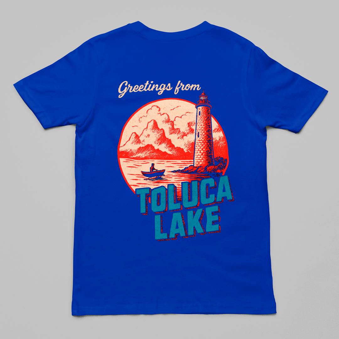 Camiseta Greetings from Toluca Lake