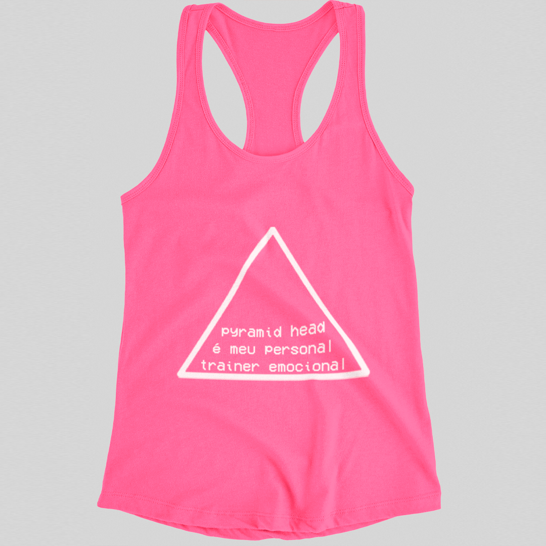 Regata feminina esportiva UV Silent Hill 