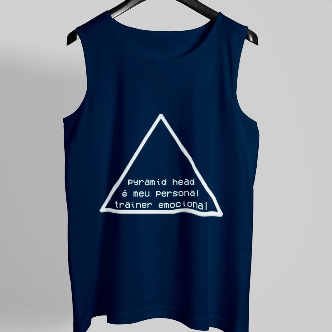 Regata masculina esportiva UV Silent Hill