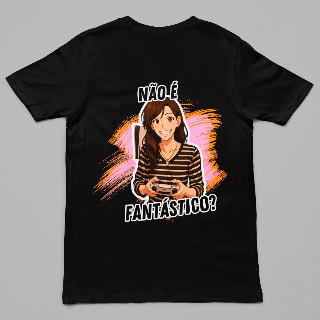 Camiseta Bordões da Rafa