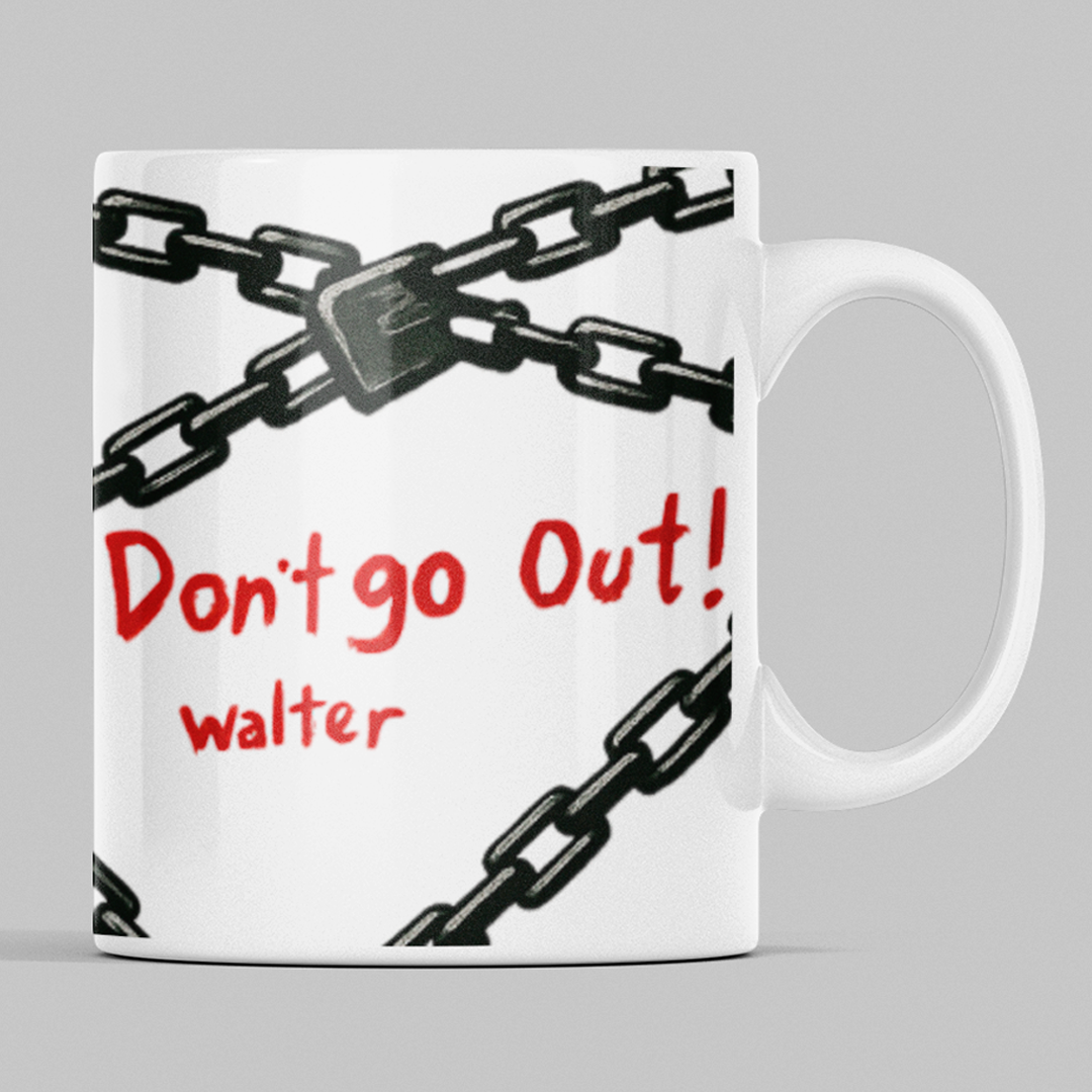 Caneca Dont Go Out