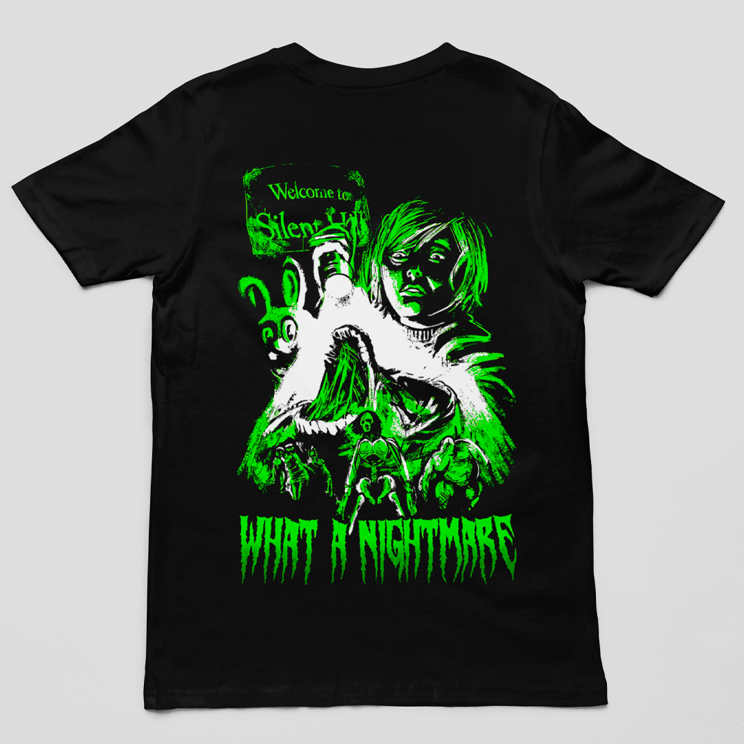 Camiseta What a Nightmare